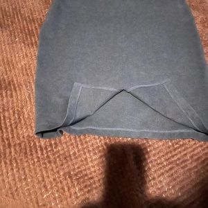 Gray Calvin Klein Skirt